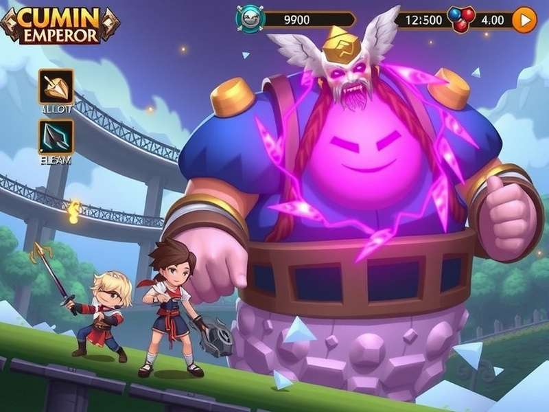 Cumin Dynamo Emperor Festival Celebration