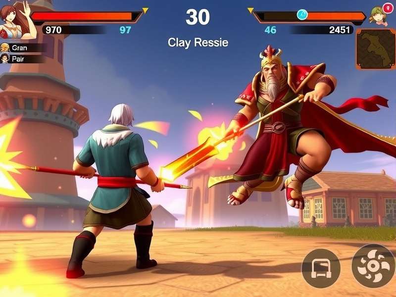 Cumin Dynamo Emperor Gameplay Screenshot